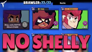 NON HA SHELLY !? *account strani*🤫Brawl Stars
