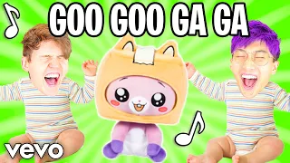 GOO GOO GA GA SONG! 🎵 (DELETED LANKYBOX MUSIC VIDEO!)