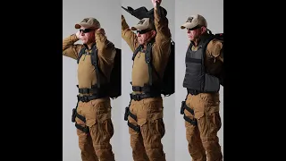 Nikol tries out the MASADA Backpack 🎒 bulletproof protection