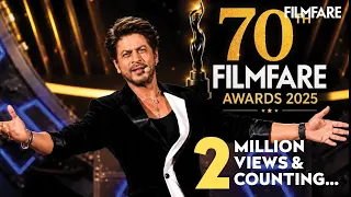 70th Filmfare Awards 2025 | Full Episode | Celebrating 70 Years of Cinema