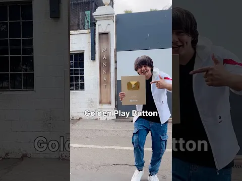 Kardo Yaar🥺 “Golden Play Button” Ka Sawaal Hai✨ #shorts #short #youtubeshorts #shortvideo