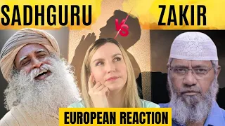 SADHGURU destroys Zakir Naik's GOD branding | Reaction