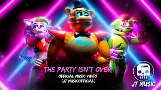 FIVE NIGHTS AT FREDDY'S SECURITY BREACH RAP by JT Music - "The Party Isn't Over"