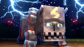 The minecraft life | Defenseless Ravager | VERY SAD STORY 😥 | Minecraft animation
