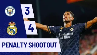 Manchester City VS Real Madrid | Penalty Shootout HIGHLIGHTS | Champions League
