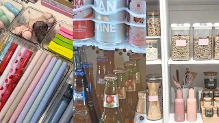 ASMR Satisfying Cleaning/Organizing/ Restocking TikToks by me! SUBSCRIBE 💕
