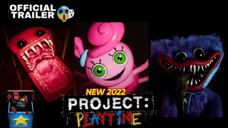 Project: Playtime - Official Cinematic Trailer and huggy waggy &mommy long led high graphic game