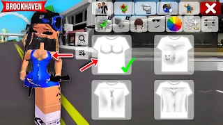 BROOKHAVEN ACTUALIZADO YA! Y CAMISAS PARA PILCHERA 🏡 RP ROBLOX ACTUALIZACION PILCHERO CODIGOS 