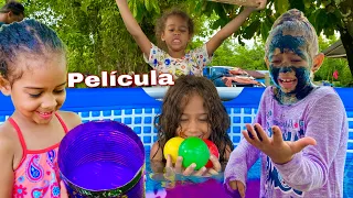 Niña rica Se lleva tremenda  Lección De Niña Pobre 😓  película 1