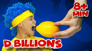 Buah Buahan Dan Sayuran Yang Enak + lainnya D Billions Lagu Anak-Anak