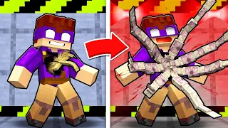 TODAS INFECÇÕES DE ALIENS SAINDO PELA BARRIGA no MINECRAFT!