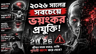 ২০২৬ সালের সবচেয়ে ভয়ংকর প্রযুক্তি 😨 | AI কি মানবজাতির জন্য হুমকি? | Future Technology Documentary