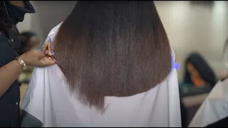 She has SO MUCH HAIR!