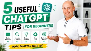 5 ChatGPT Tips That Will Make You Instantly More Productive #ChatGPT #AITips #Productivity