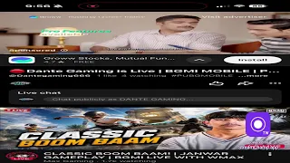 🔴Dante Gaming is Live | BGMI MOBILE | PUBG MOBILE || BGMI Live | Road To 3M