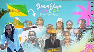 Un jour mille vibes ! 🇬🇫🇭🇹🇧🇷 – BOOMJAM One Day 2025