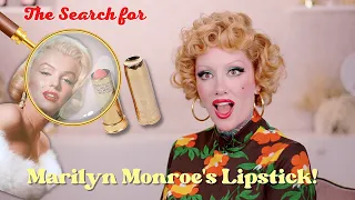 Marilyn Monroe's Lipstick!