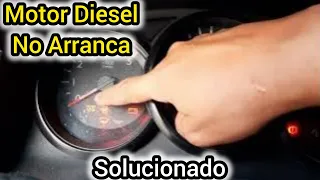 Motor Diesel No Arranca I Solución Real 🚘