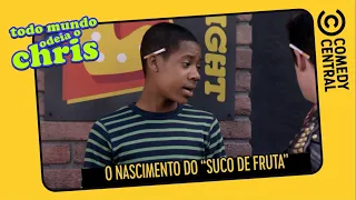 O nascimento do SUCO DE FRUTA | Todo Mundo Odeia O Chris