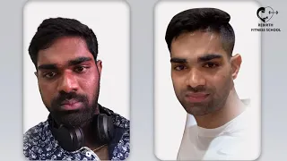 Gym transformation (2 நிமிடம் உங்கள் உடலைப் பற்றிய எண்ணத்தை மாற்றி விடும்)
