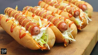 ХОТ-ДОГ 🌭 От Которого Просто Текут Слюнки