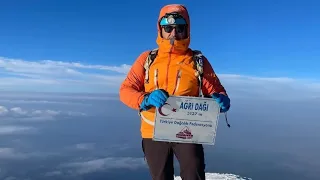 Ağrı Dağı Zirve Yükseliş Dağcılık