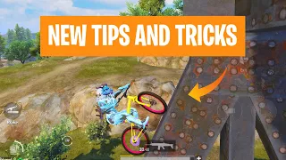 Top 5 Secret Tips And Tricks Of BGMI New Update 1.9 | By GodNixon | Pt - 1
