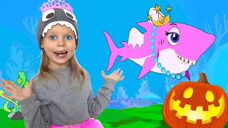 Bébé Requin À Bébé Chanson | Comptines Et Chansons Pour Les Enfants