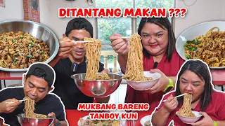 SADIS MUKBANG BARENG TANBOYKUN 😱PORSINYA BIKIN GELENG-GELENG KEPALA!!