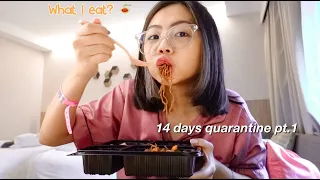 14 DAYS OF QUARANTINE VLOG 🇲🇾 Pt.1 Engsub