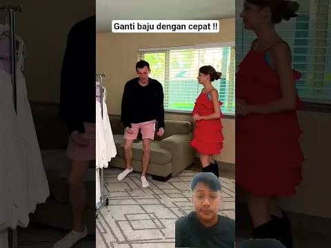 CEWEK INI CEPAT BANGET GANTI BAJUNYA ‼️ #fyp #drama #shortsviral