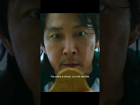 Squid Game Sugar Candy Challenge #squidgame #squidgamenetflix #kdrama #kdramalovers r#kdramaedits
