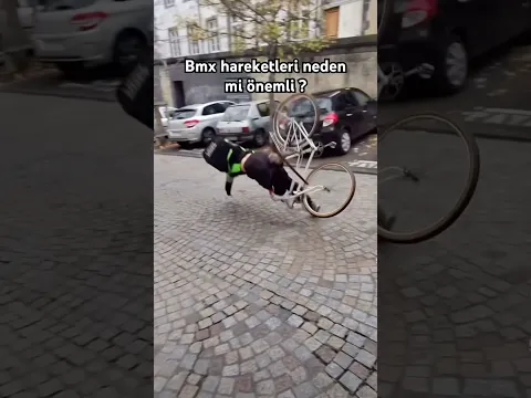 Why Bmx tricks are so important? (Video is just for fun) 😅 #bmx #bike #shorts