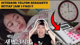 TERROR SUARA TELFON MISTERIUS SETIAP JAM 3 PAGI DI DESA KOREA!! AKHIRNYA KETAHUAN !!!