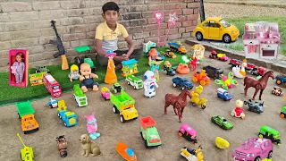 बच्चों आज दुकानदार ने नए नए खिलौने बेचे 🛺🚗