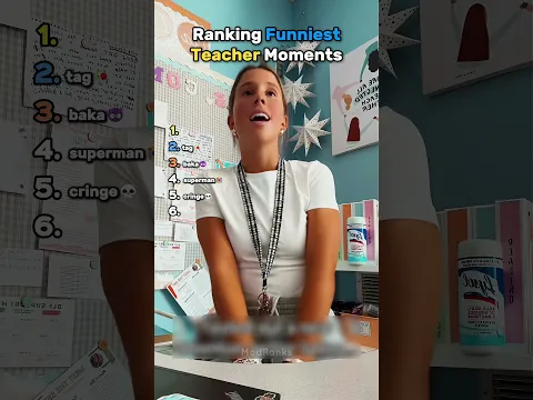 Ranking Funniest Teacher Moments (part 2)