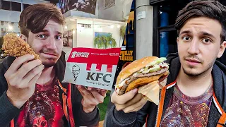 Así es la COMIDA RÁPIDA en VENEZUELA 🍟 ¿Vale la pena?