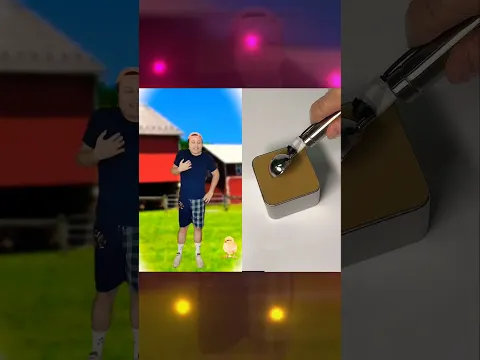 CARLOS Y LA GRANJA🐤+ VIDEO SATISFACTORIO 🤤 CRÉDITOS: @casimochotv #humor #carlosguemes #granja