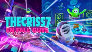 TheCriss7 En Fall Guys | NO CREERAS COMO GANAMOS*😂
