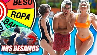 RULETA CHALLENGE con 2 CHICAS *FINAL INESPERADO*