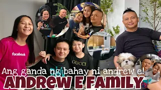 Andrew E Family | Ang Ganda ng Bahay Nila | Napakabuting Tatay ni Andrew E