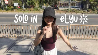 SOLO IN LA UNION ☀️ my first solo beach trip!