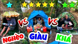TXVL - Team Thánh Xàm chơi Cuộc Chiến Cắm Trại Sinh Tồn Giàu Khá Nghèo