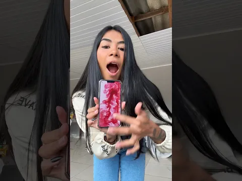 Fiz uma mágica