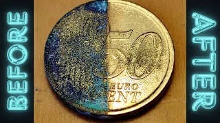 Coin Restoration Satisfying #iconiccoins #satisfying #asmr