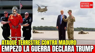 NICOLAS MADURO HAY PLAN DE HUIR  🔴AEROPUERTOS SERAN TOMADOS DIJO DONALD TRUMP🔴DIOSDADO ASUSATDO