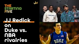 JJ Redick thinks NOTHING in the NBA compares to Duke vs UNC rivalry | The Starting Five
