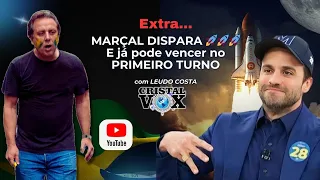 EXTRA... EXTRA!   MARÇAL  DISPARA!  PODE VENCER JÁ NO PRIMEIRO TURNO