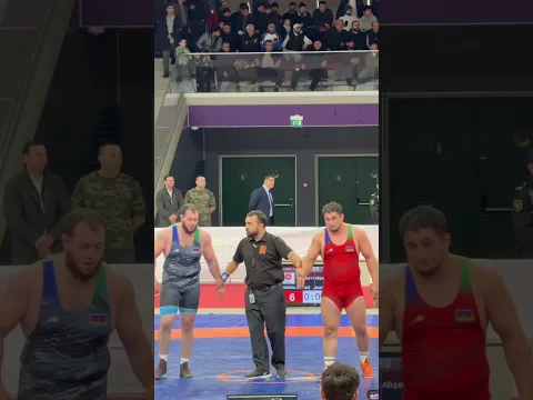 Rahid hamidli rəqibi yarasmayan hereket etdi