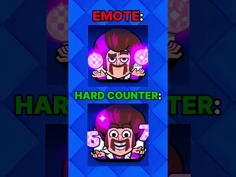 The SECRET to Winning Every Emote Battle in Clash Royale